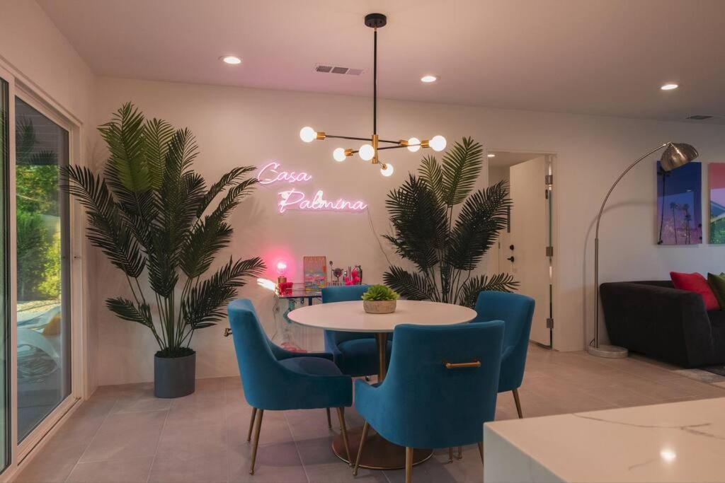 Casa Palmina An Mcm Oasis Villa Palm Springs Exterior photo